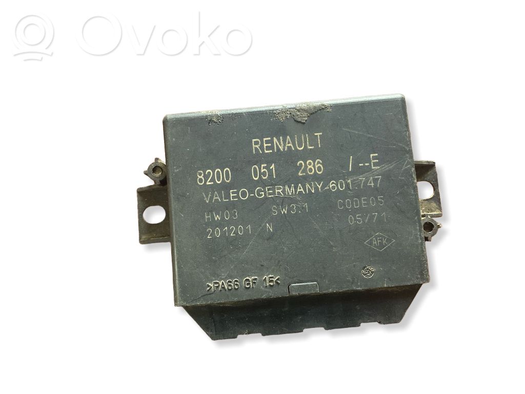 Renault Scenic II -  Grand scenic II Parking PDC control unit/module 