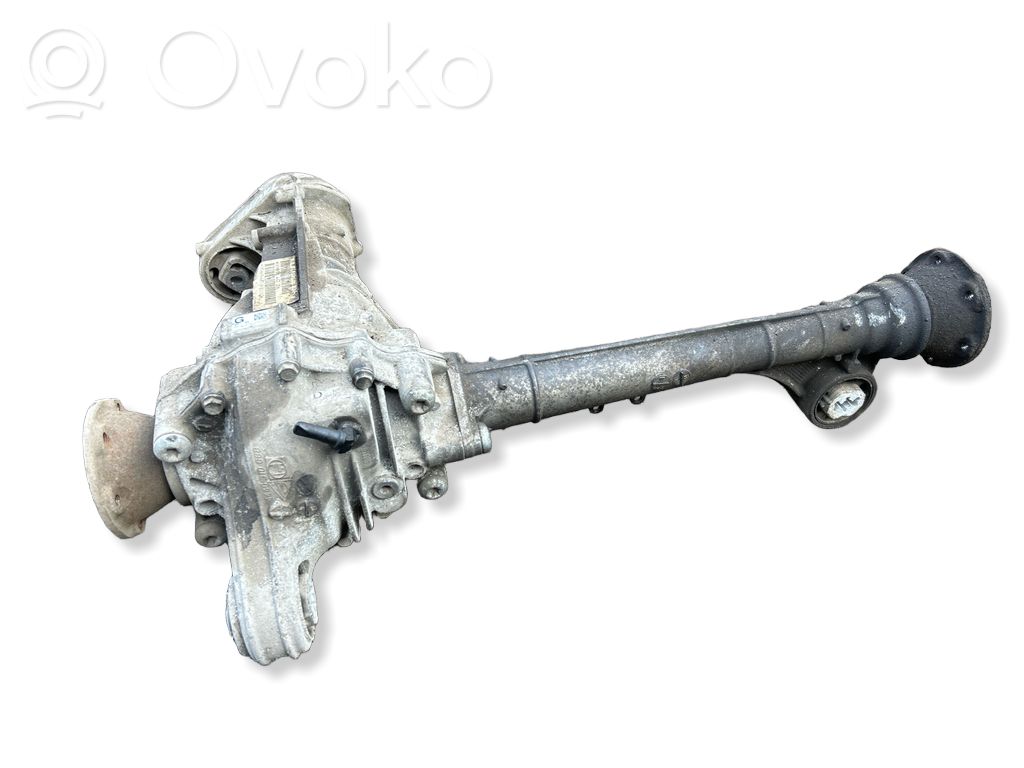 Volkswagen Touareg II Front differential 
