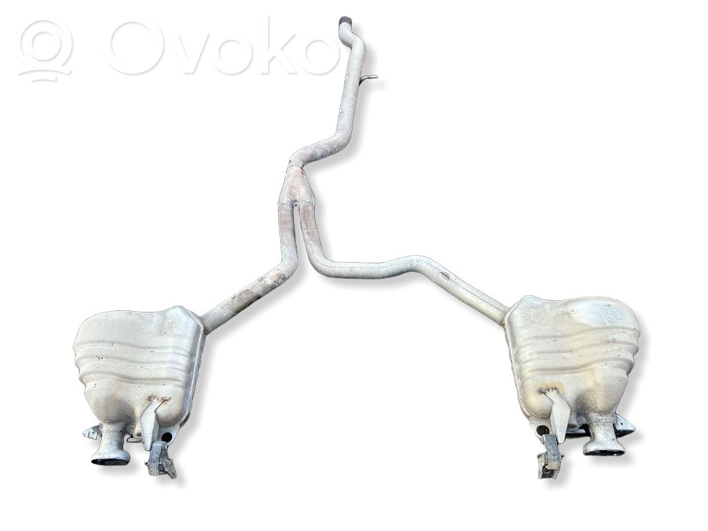 Tłumik kompletny   4G0253611,4G0253612
