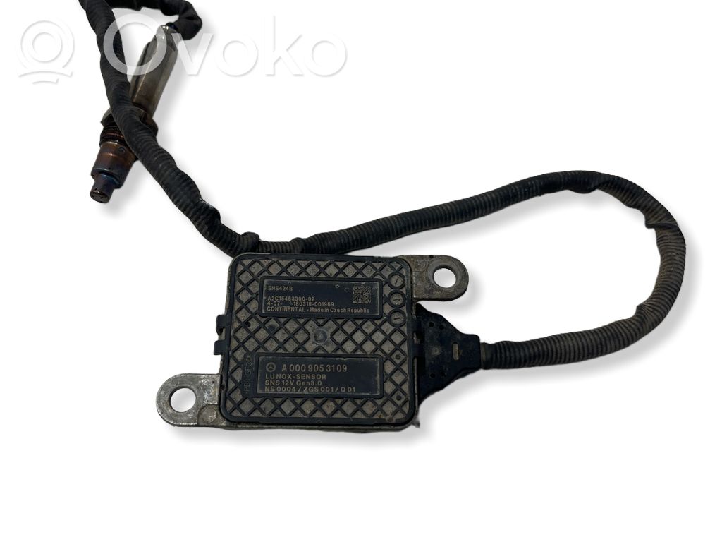 Lambda probe sensor   A0009053109,SNS424B,A2C1546330002