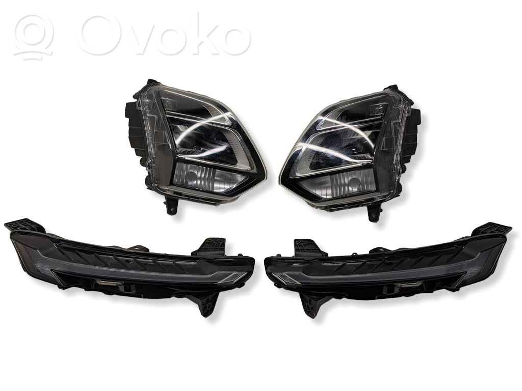 Chery 5/C5 Lot de 2 lampes frontales / phare 
