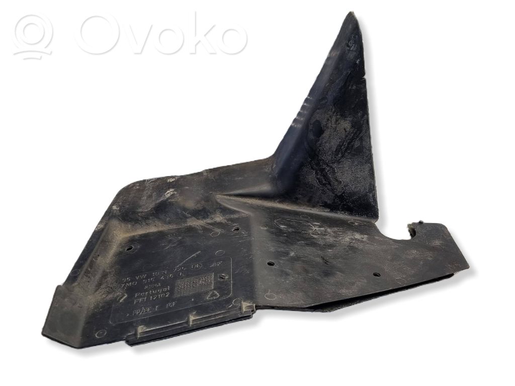 Ford Galaxy Kita variklio skyriaus detalė 