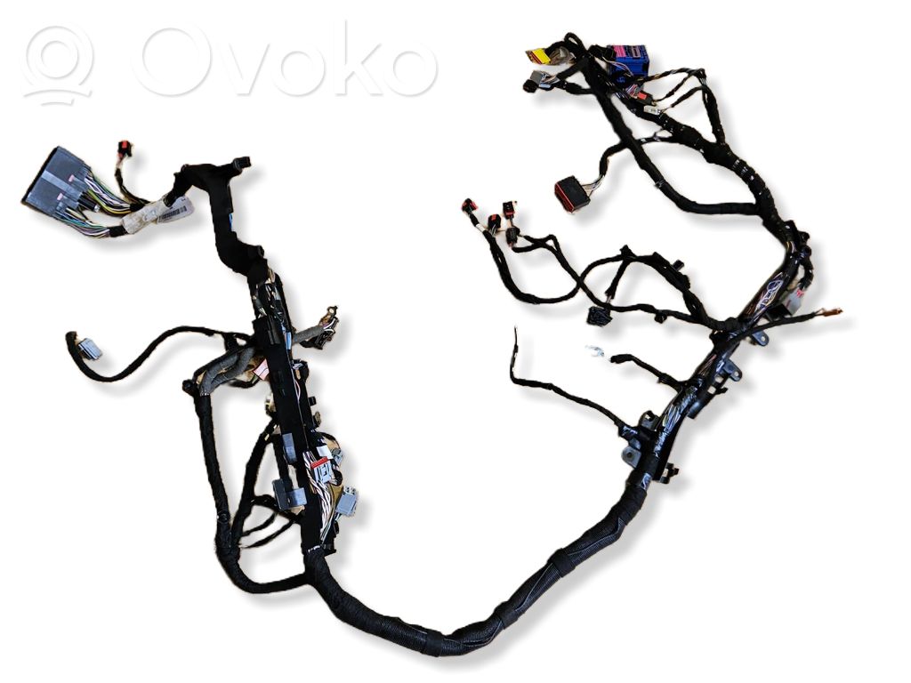 Ford Transit Panel wiring 