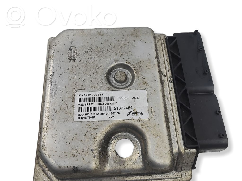 Fiat 500 Engine control unit/module 