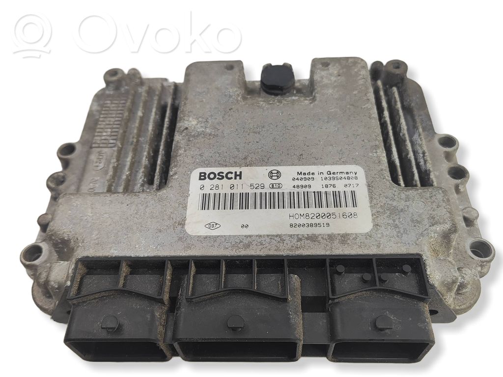 Renault Trafic II (X83) Engine control unit/module 