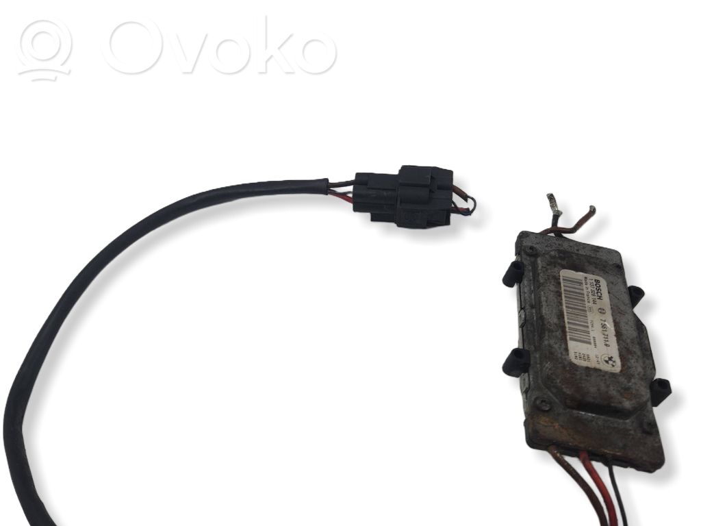 BMW 5 E60 E61 Elektrinis radiatorių ventiliatorius 