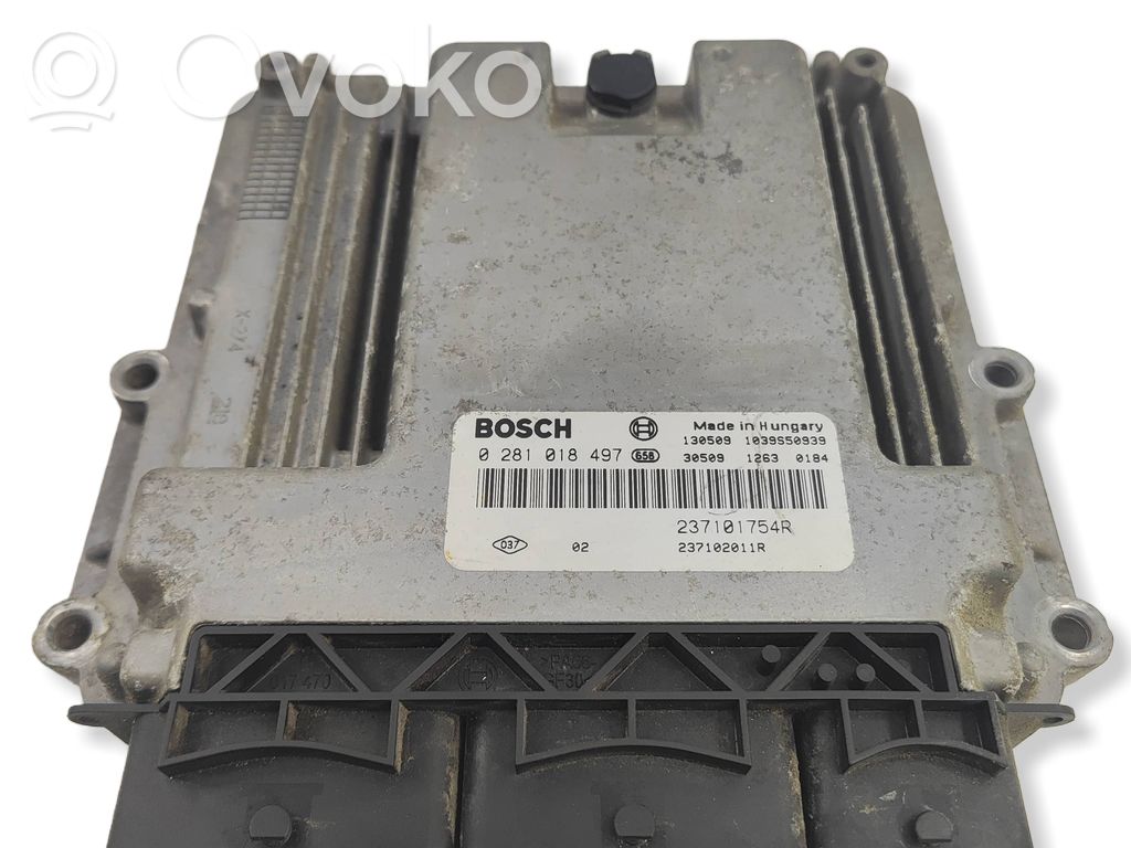 Renault Trafic II (X83) Engine control unit/module 