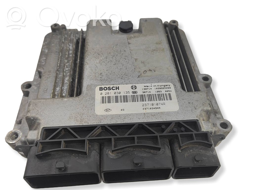 Renault Megane III Unitate/modul de control motor 
