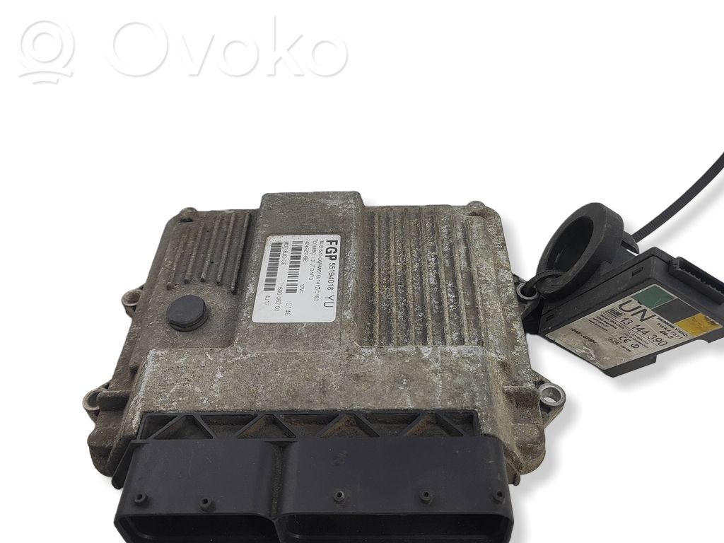 Engine control unit/module   55194018,7160006203,4Z43ZTH9E
