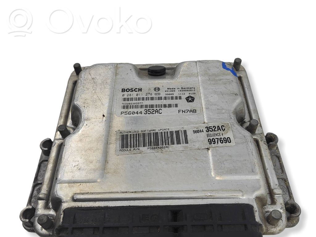 Jeep Cherokee Engine control unit/module 
