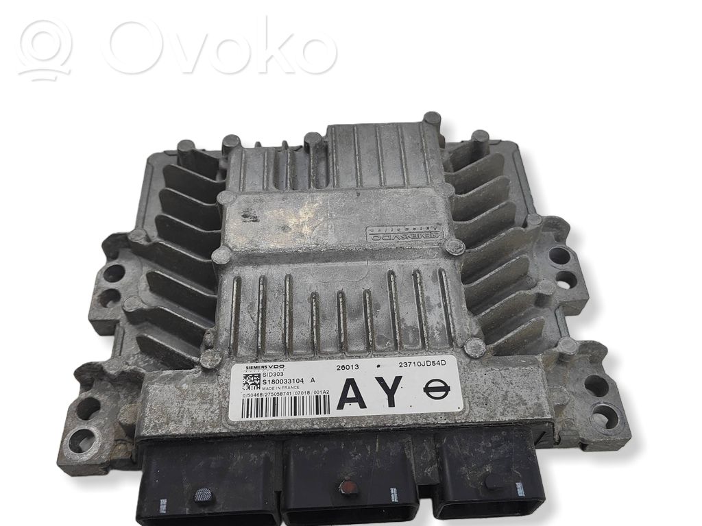 Engine control unit/module   23710JD54D,S180033104A
