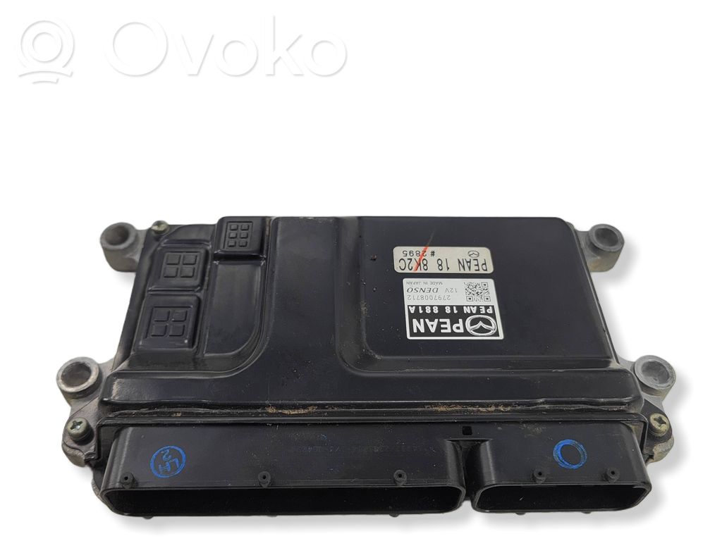 Mazda 3 II Engine control unit/module 