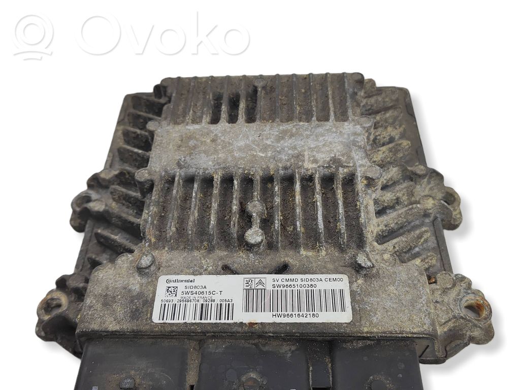 Citroen C4 I Engine control unit/module 