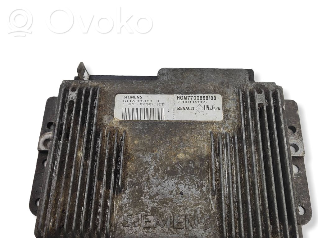 Renault Espace II Engine control unit/module 