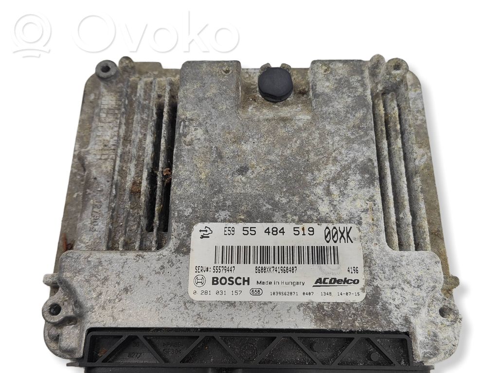 Opel Corsa D Engine control unit/module 