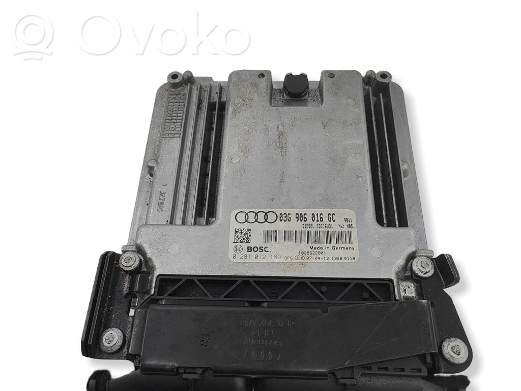 Audi A6 S6 C6 4F Engine control unit/module 