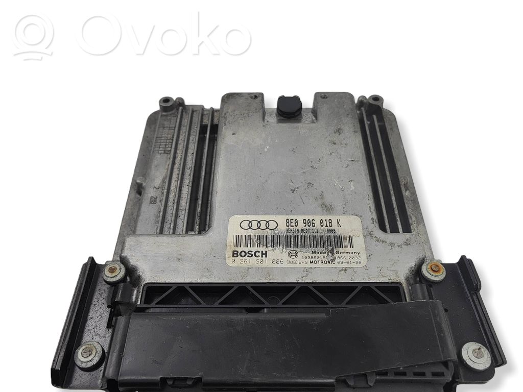 Audi A6 S6 C6 4F Engine control unit/module 