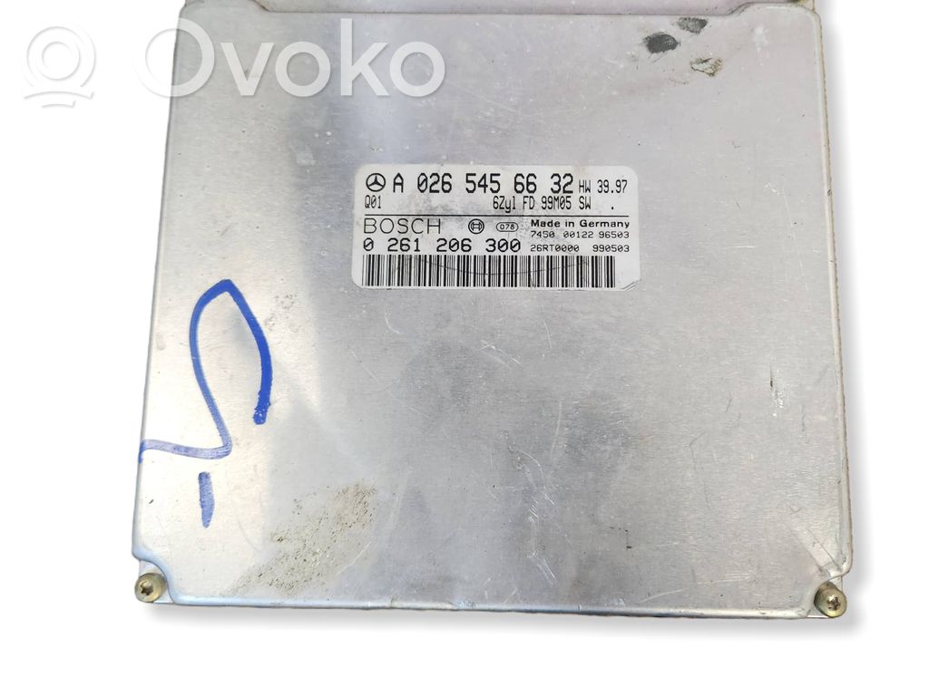 Mercedes-Benz CLK A208 C208 Engine control unit/module 
