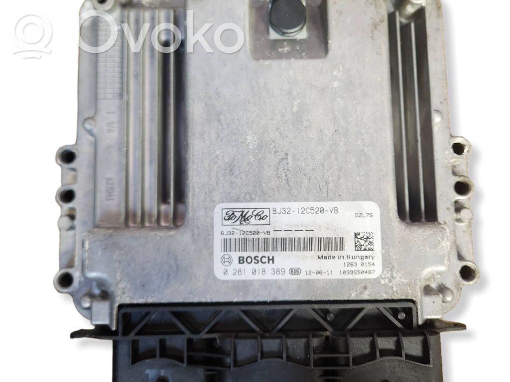 Land Rover Range Rover Sport L320 Engine control unit/module 