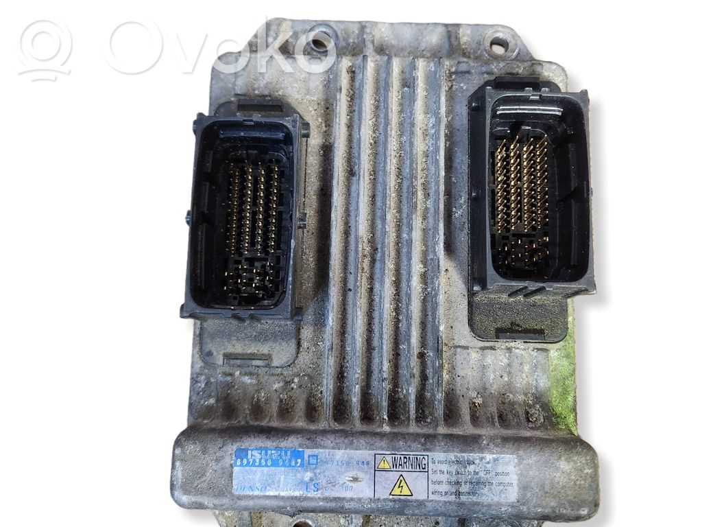 Engine control unit/module   8973509487,4896052460