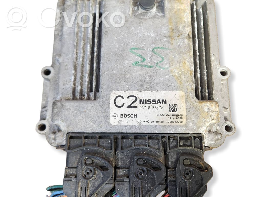 Nissan Qashqai Engine control unit/module 