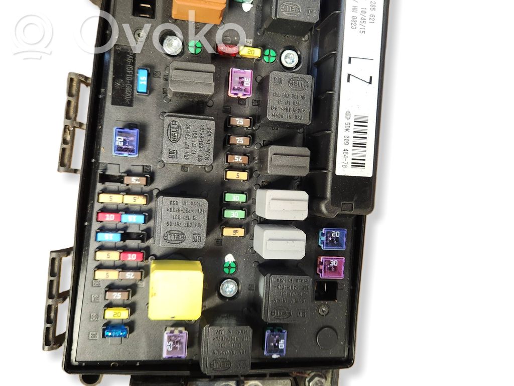 Opel Astra H Módulo de fusible 