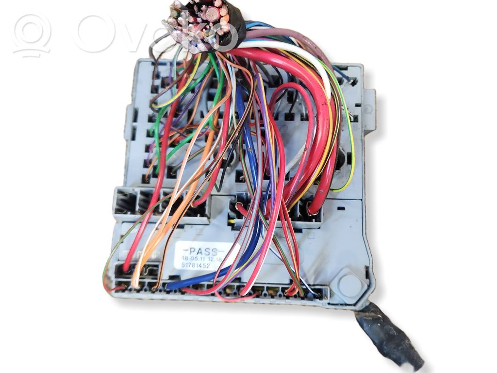 Fiat Fiorino Fuse box set 