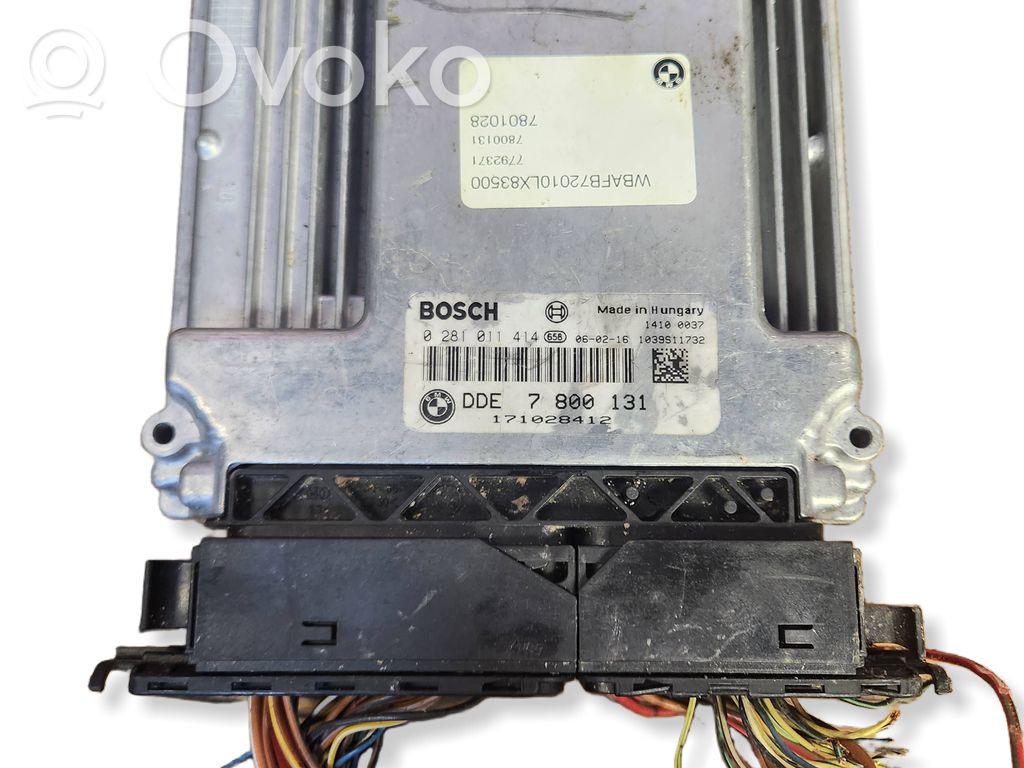 BMW X5 E53 Engine control unit/module 