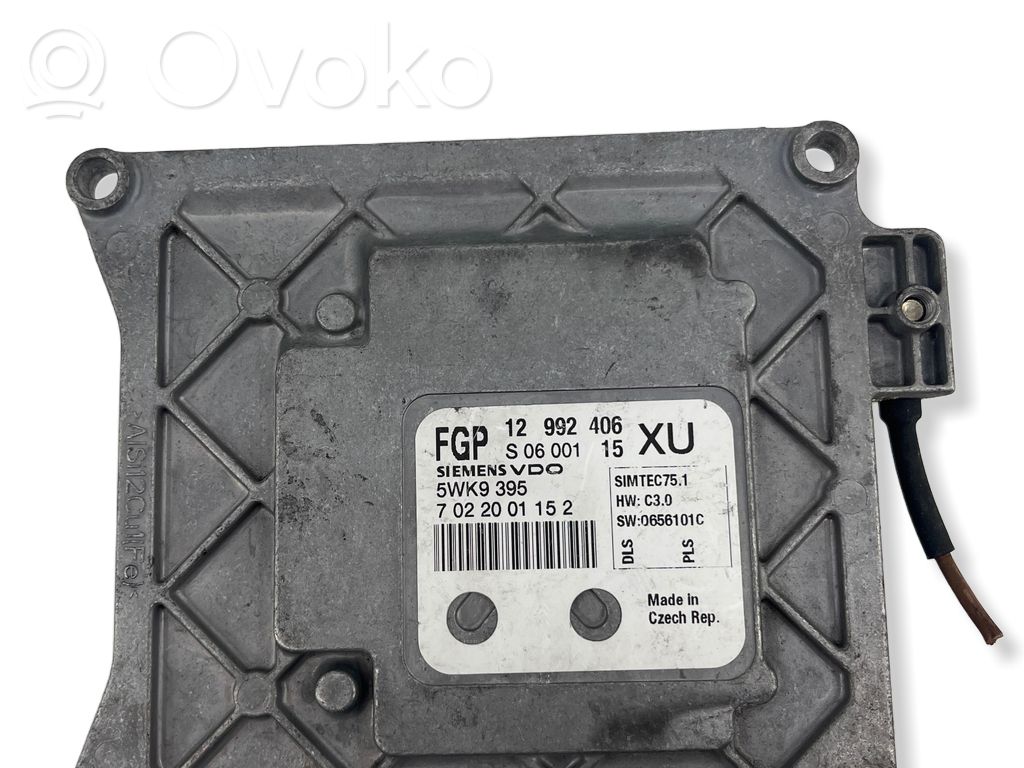 Opel Astra G Engine control unit/module 