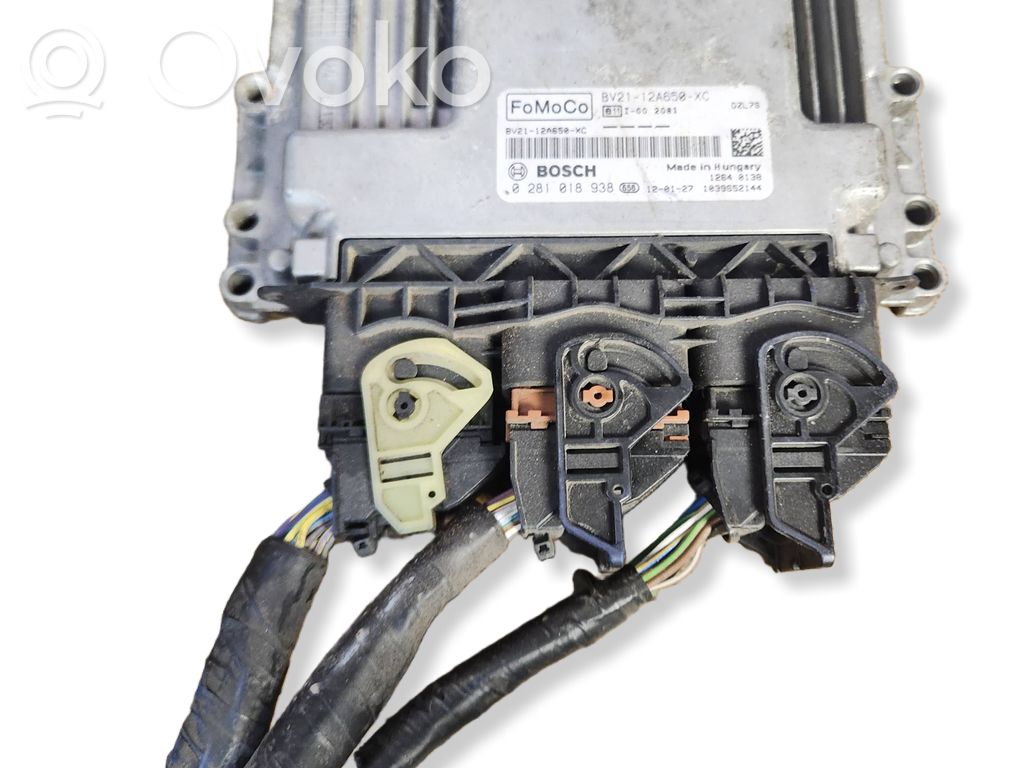 Ford Fiesta Engine control unit/module 