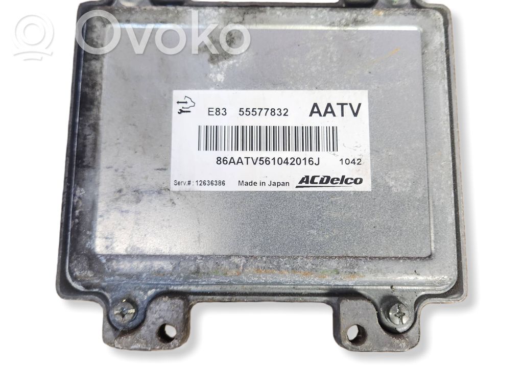 Opel Corsa D Engine control unit/module 
