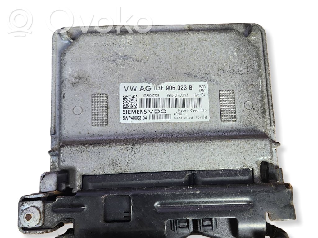 Audi A6 S6 C6 4F Engine control unit/module 