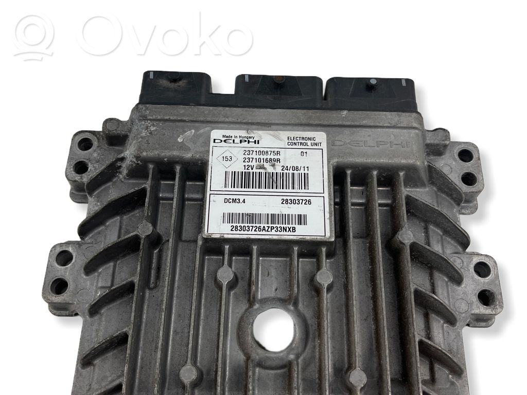 Nissan NV400 Engine control unit/module 
