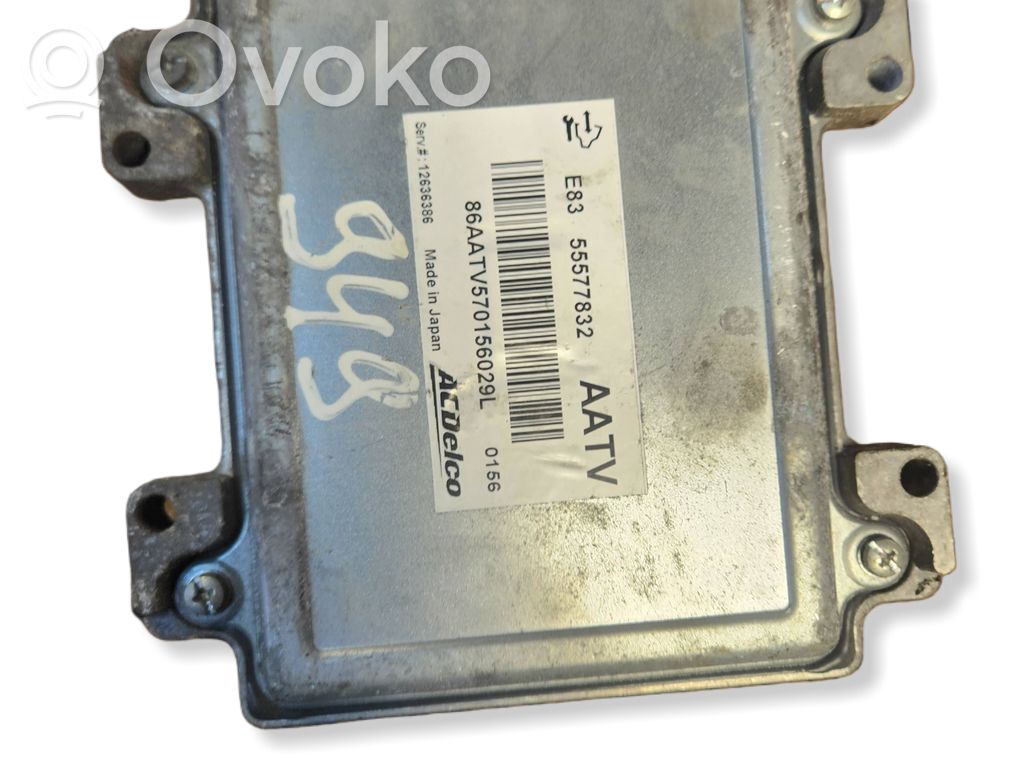 Opel Corsa D Engine control unit/module 