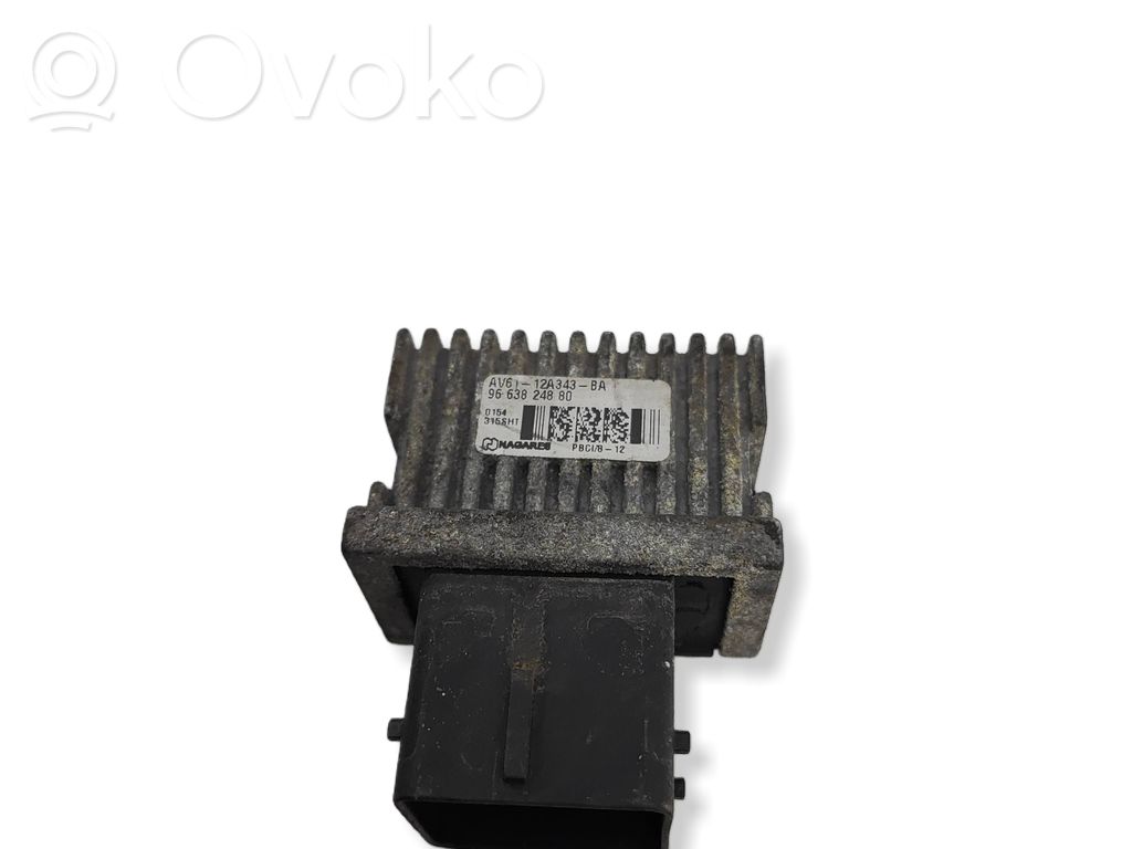 Ford Mondeo MK IV Glow plug pre-heat relay 