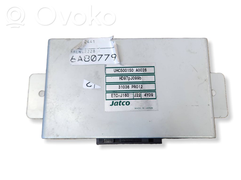 Engine control unit/module   UHC500150,31036PR012,HD979J099B