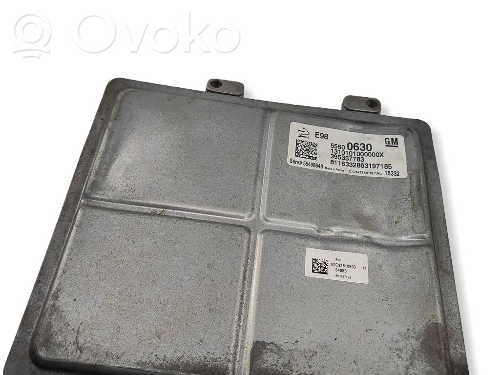 Opel Astra J Engine control unit/module 