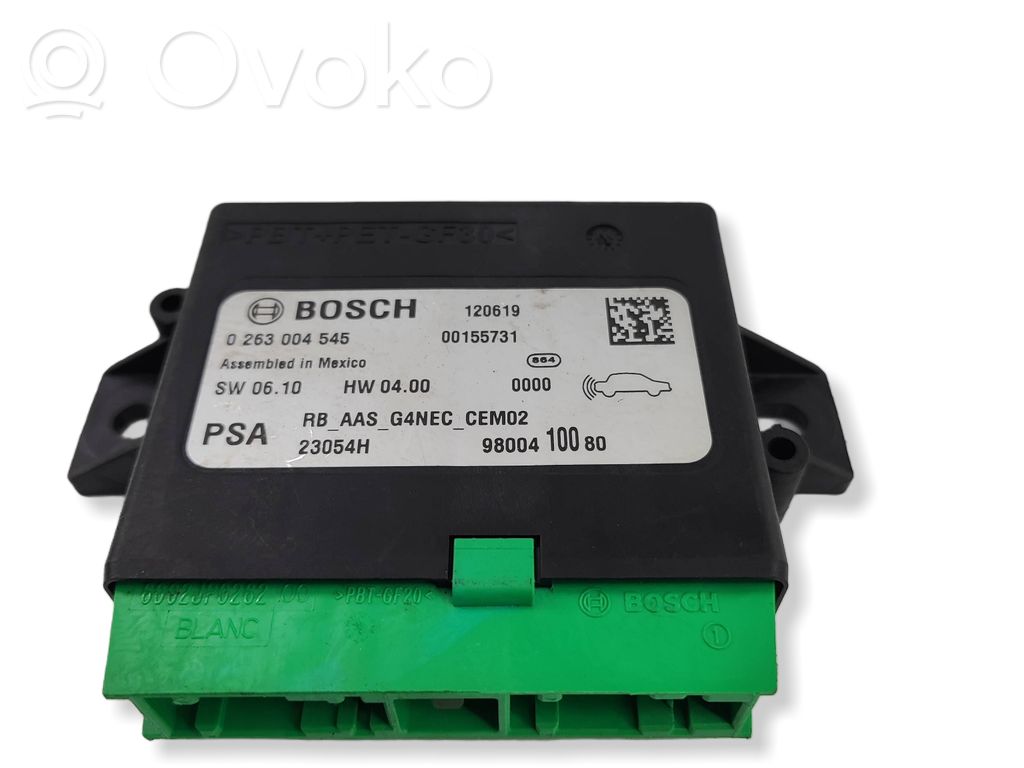 Mercedes-Benz Sprinter W906 Parking PDC control unit/module 