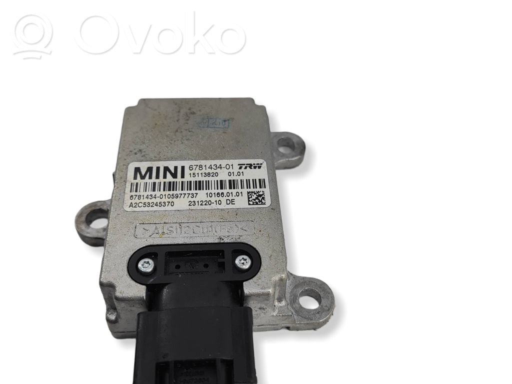 Mini One - Cooper Coupe R56 ESP acceleration yaw rate sensor 