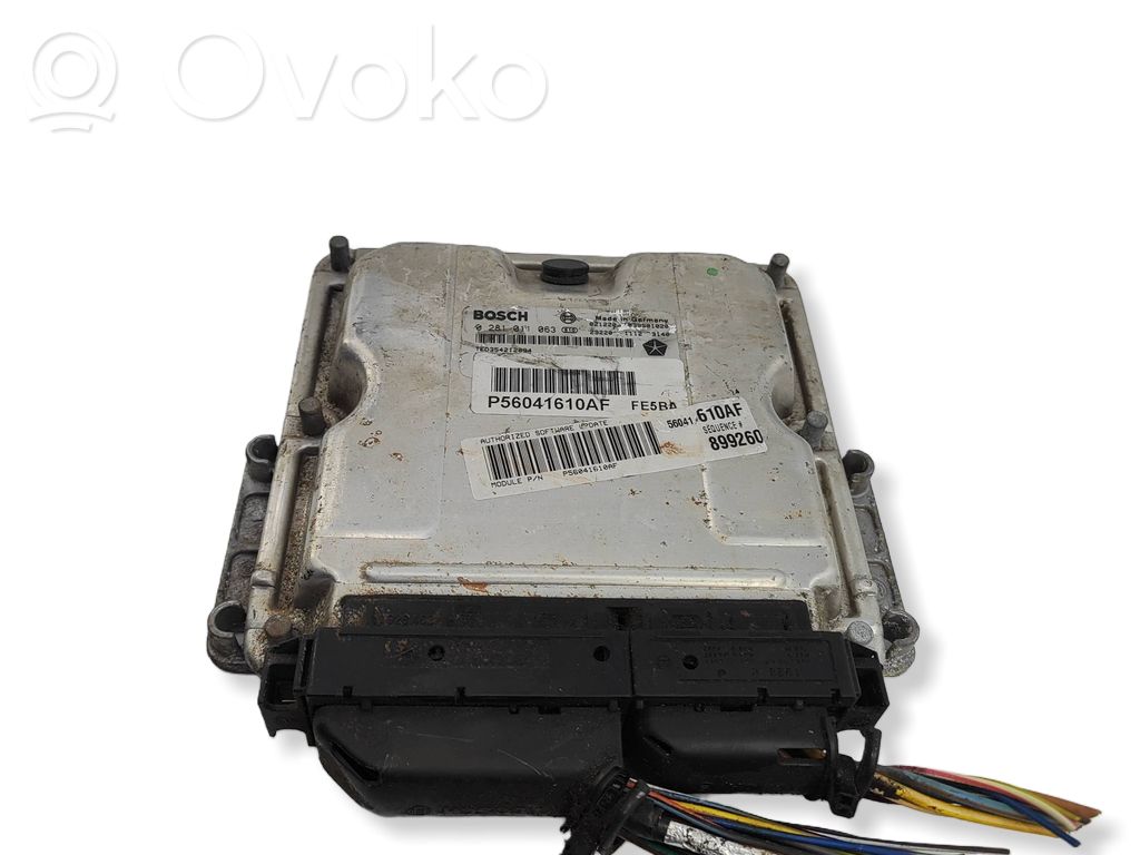Jeep Cherokee Engine control unit/module 