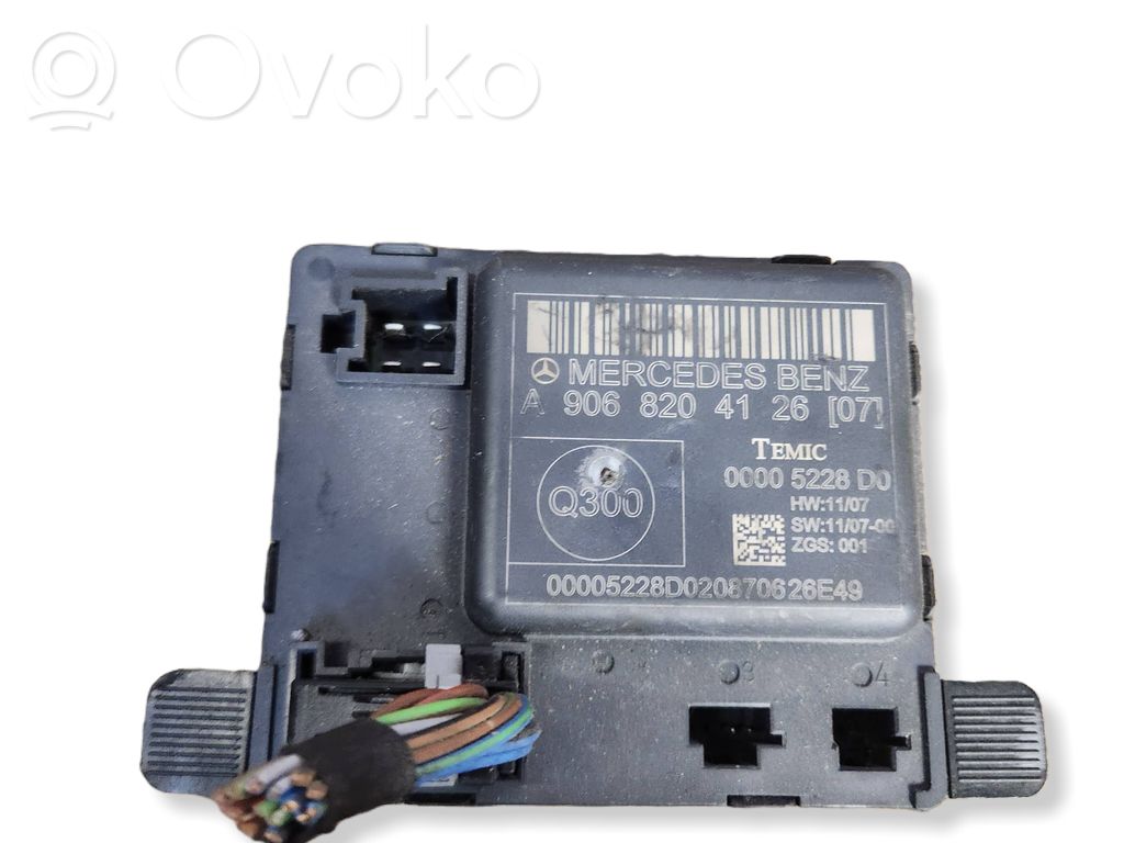 Volkswagen Crafter Door control unit/module 