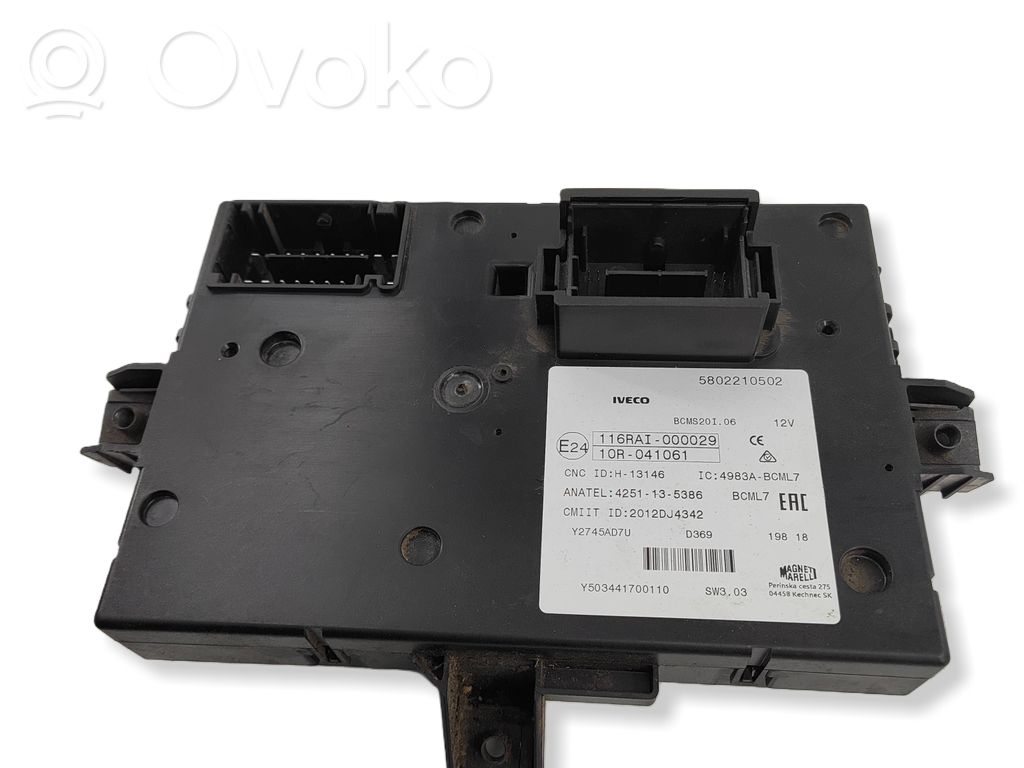 Iveco Daily 3rd gen Módulo de fusible 