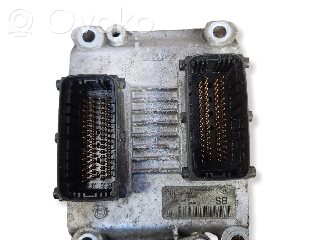 Opel Astra H Engine control unit/module 