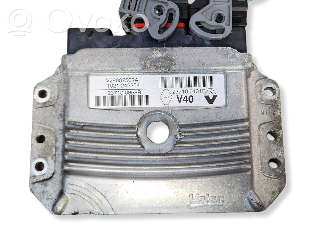 Renault Megane III Engine control unit/module 