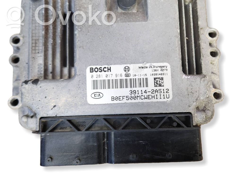 KIA Ceed Engine control unit/module 