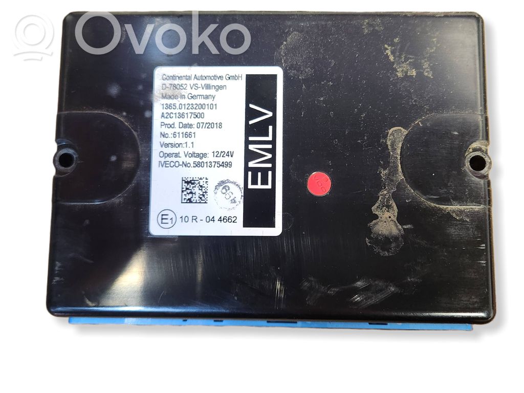 Iveco Daily 45 - 49.10 Module de contrôle carrosserie centrale 