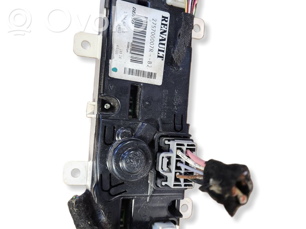Renault Master III Climate control unit 