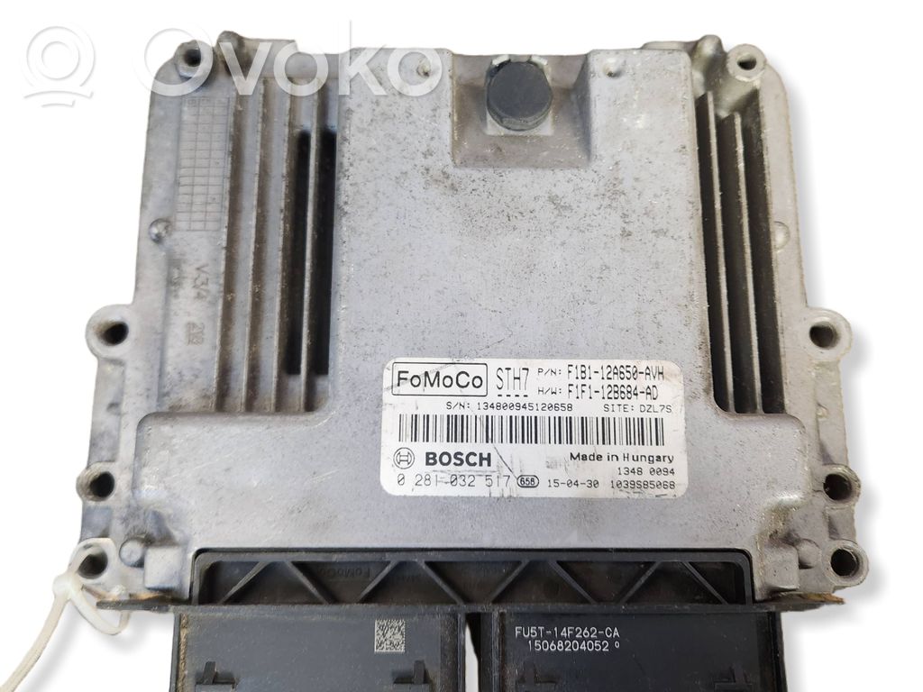 Ford Fiesta Engine control unit/module 