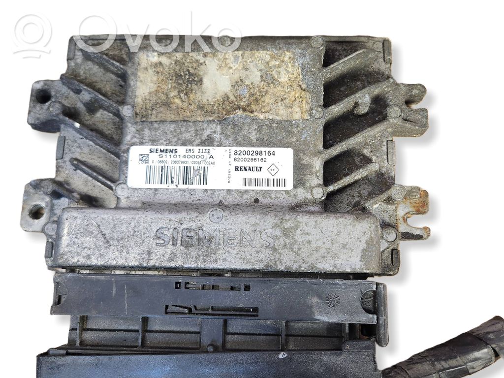 Renault Megane II Engine control unit/module 