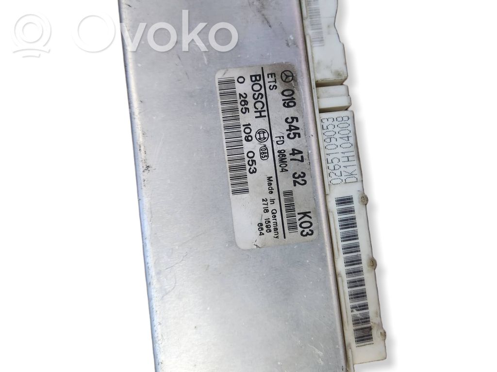 Mercedes-Benz C W203 ABS control unit/module 